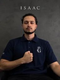 Isaac, barbeiro da Império Garcia